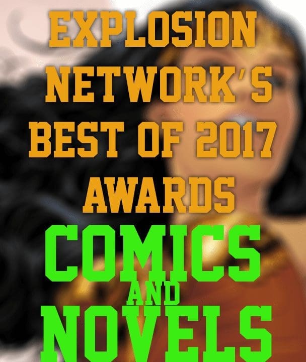 Top 10 Comics & Books Of 2017