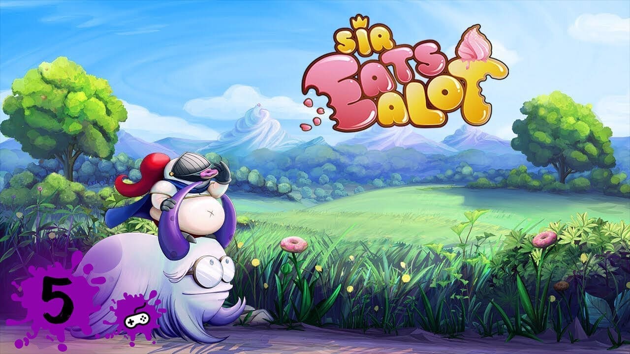 Sir Eatsalot Review