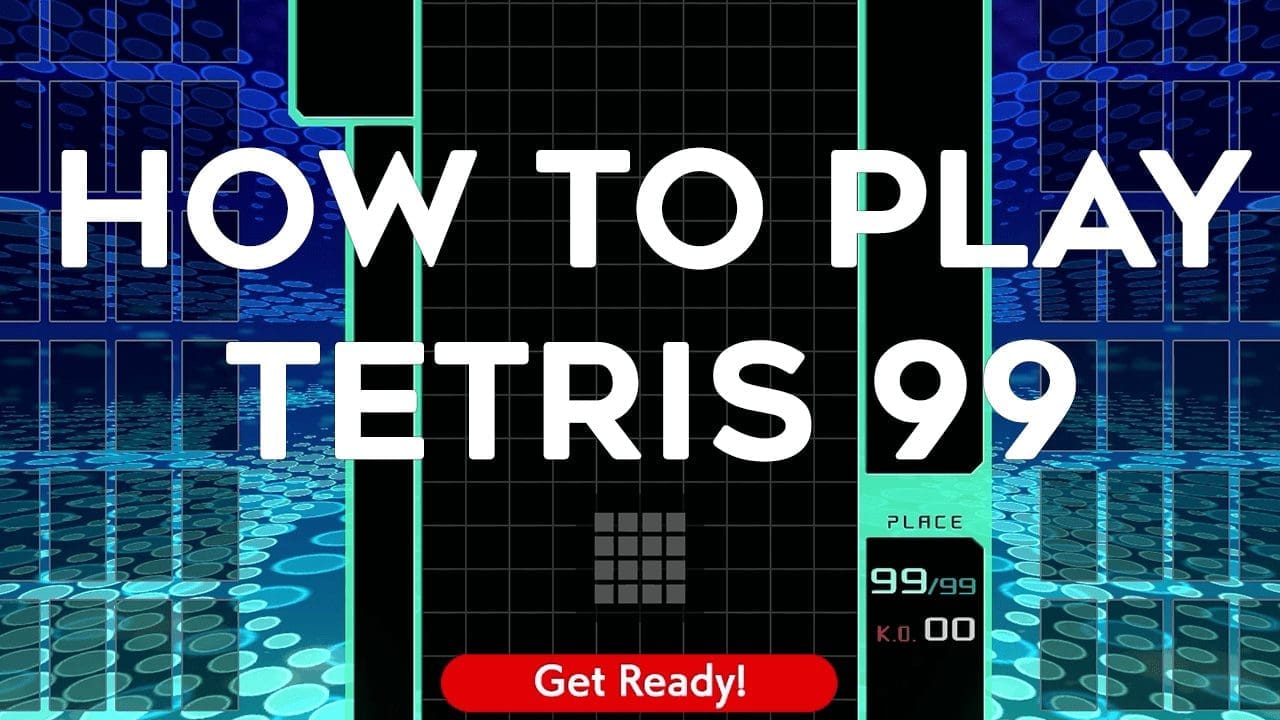 How To Play “Tetris 99”