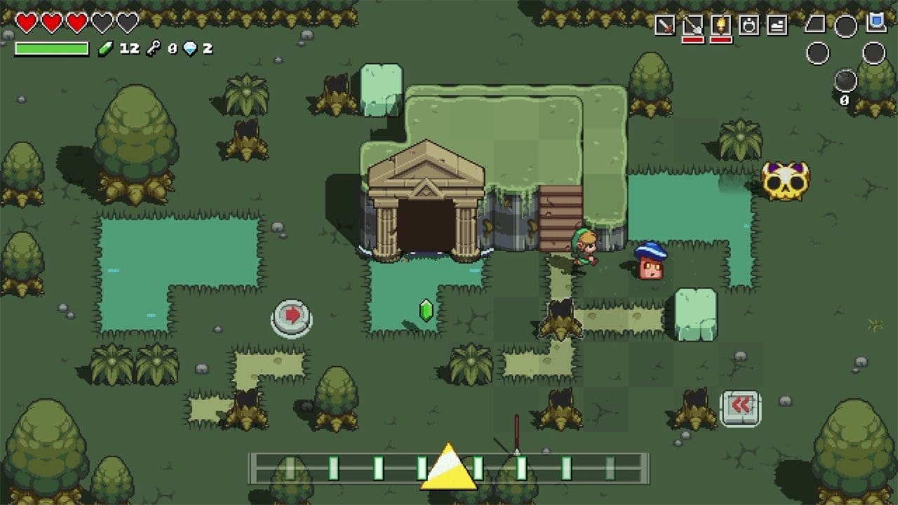 ‘Cadence of Hyrule’ Looks and Sounds Like Zelda