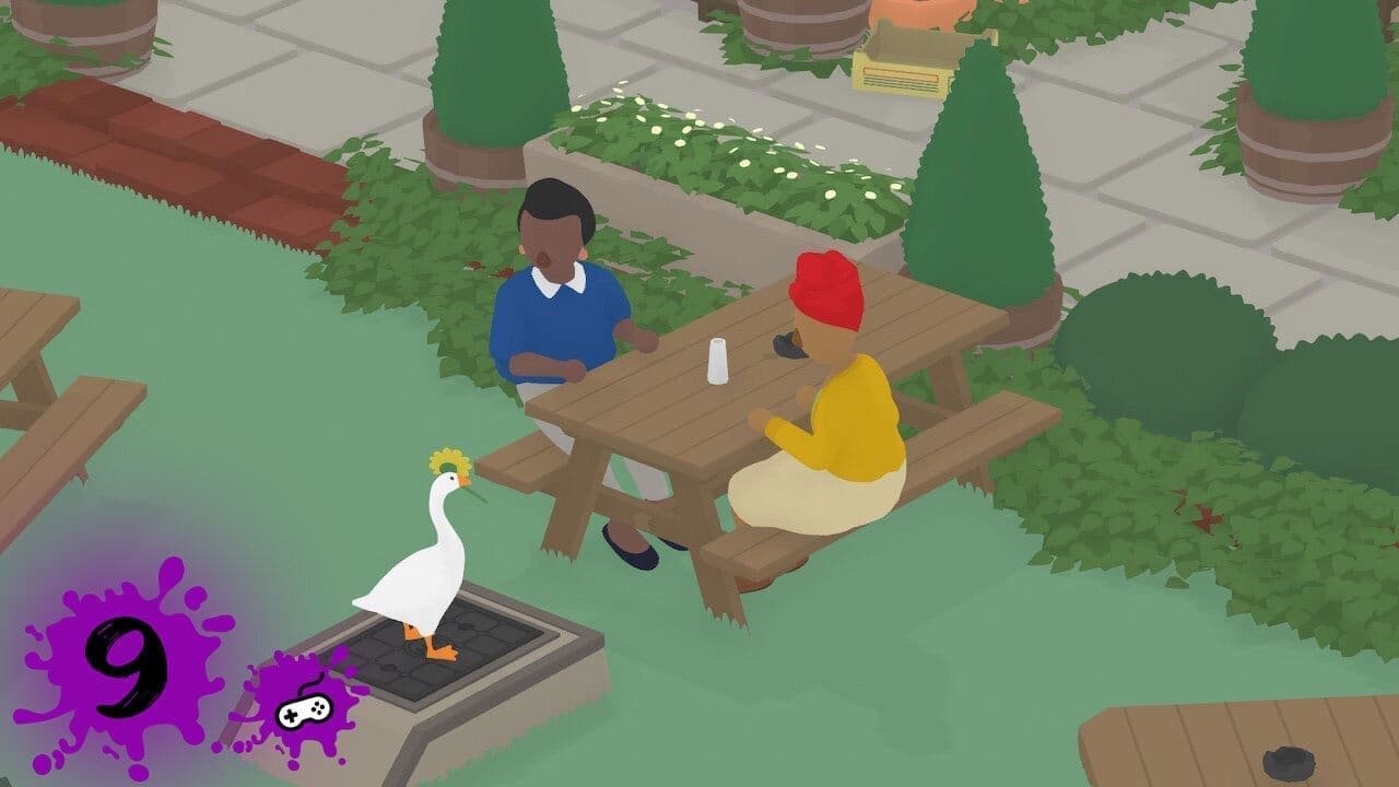 Untitled Goose Game Review