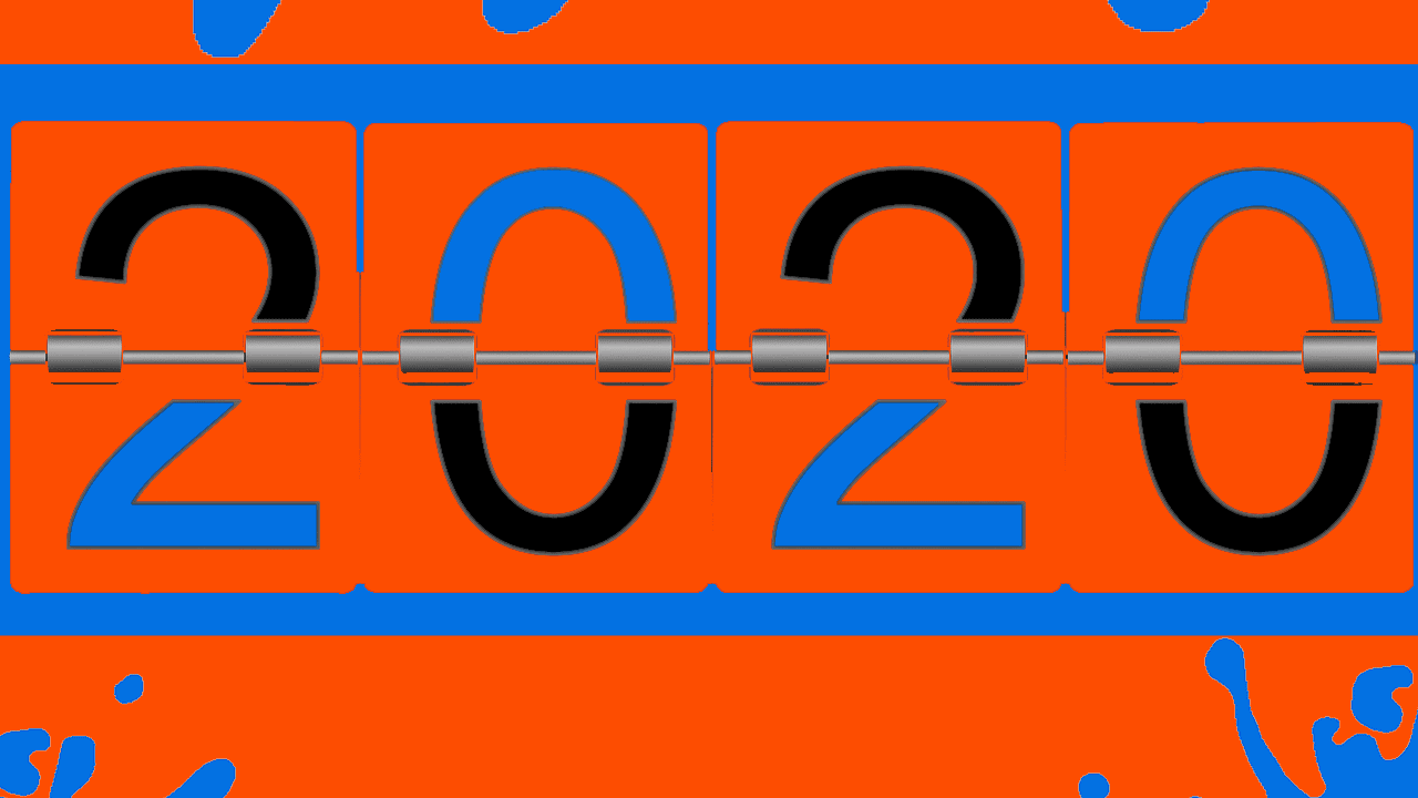 Happy New Year! Thank You & 2020 Here We Come