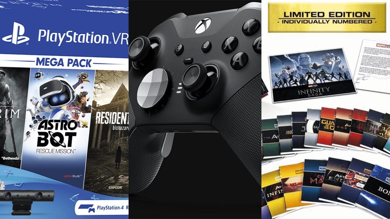 Christmas Gift Guide 2019 – PlayStation, Xbox, Nintendo, Movies & TV