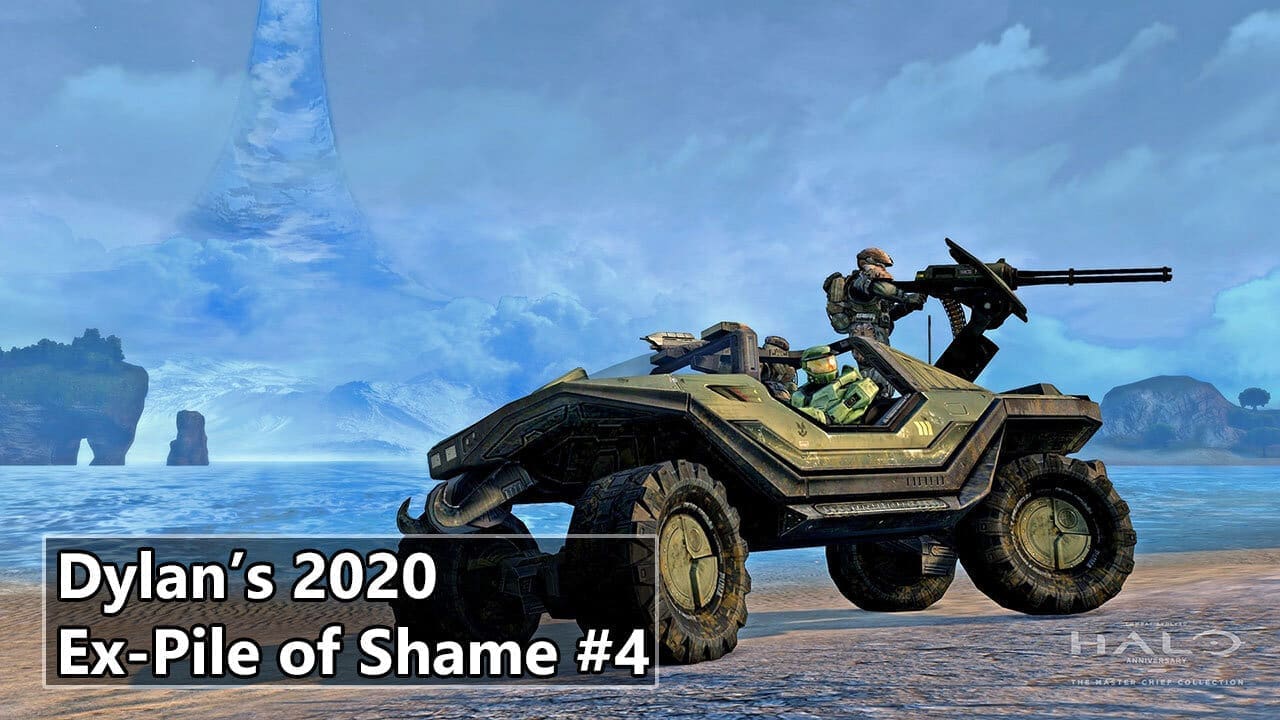 Dylan’s Ex-Pile of Shame: Halo: Combat Evolved