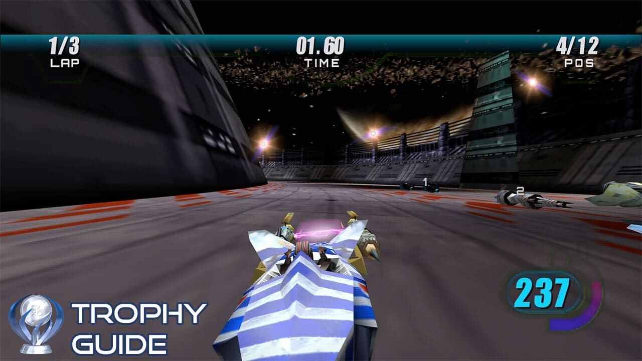 Star Wars Episode 1: Racer – Platinum Trophy Guide