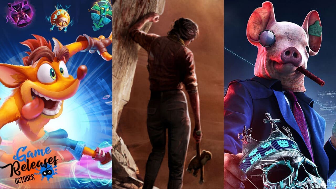 October 2020: The Video Games You Should Be Excited About