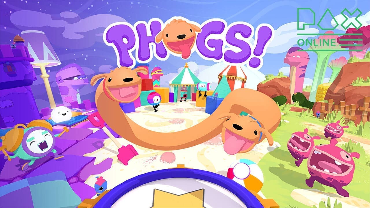 Cute Squishy Puppers Solve Puzzles In PHOGS! [PAX Online 2020 Preview]