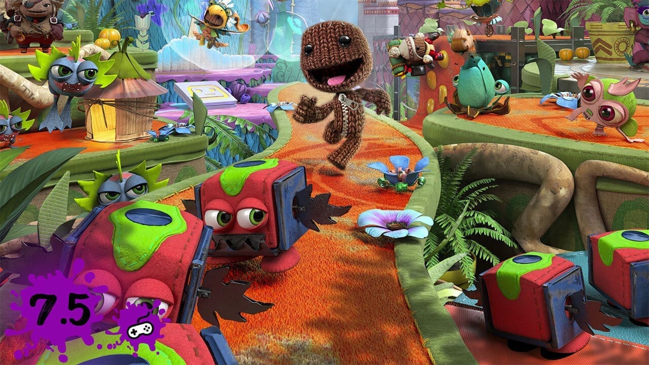 Sackboy: A Big Adventure Review – LittleBigReturn For Sackboy & Friends