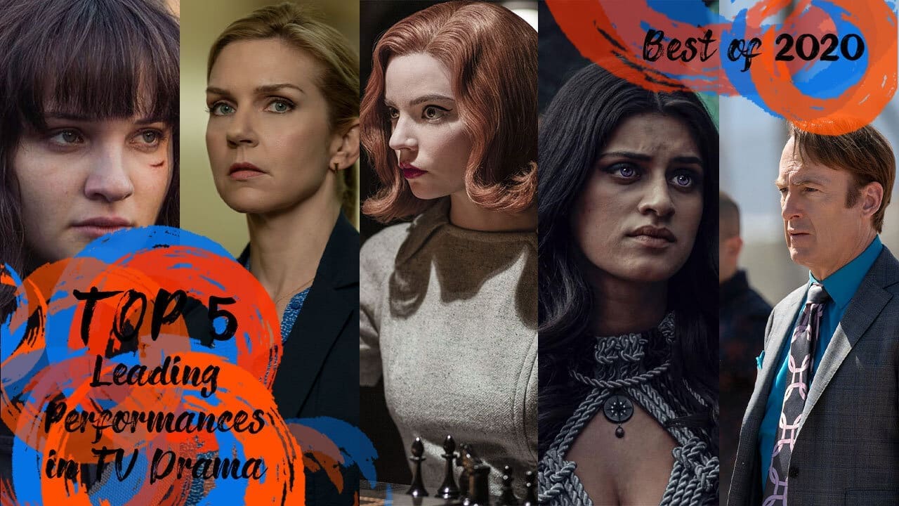 Top 5 Leading Performances in a Drama Series [Best of 2020]