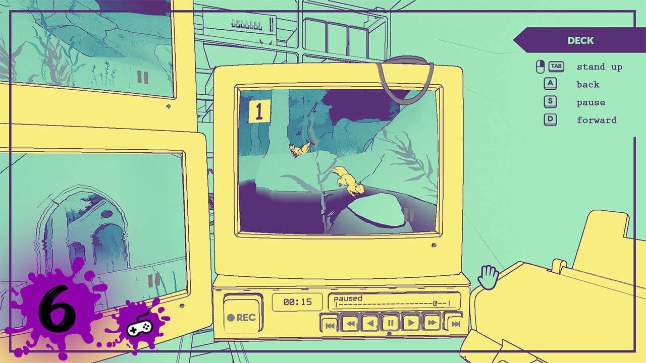 Nuts Review – Squirrel Surveillance Is A Weird Job