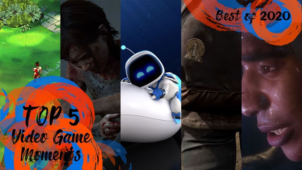 Top 5 Best Moments In Gaming 2020 [Best of 2020]