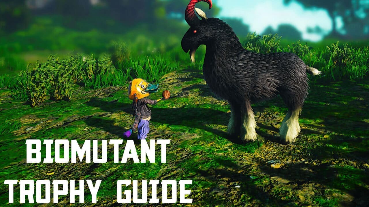 Biomutant Trophy Guide – How To Earn All The PlayStation Trophies & Platinum