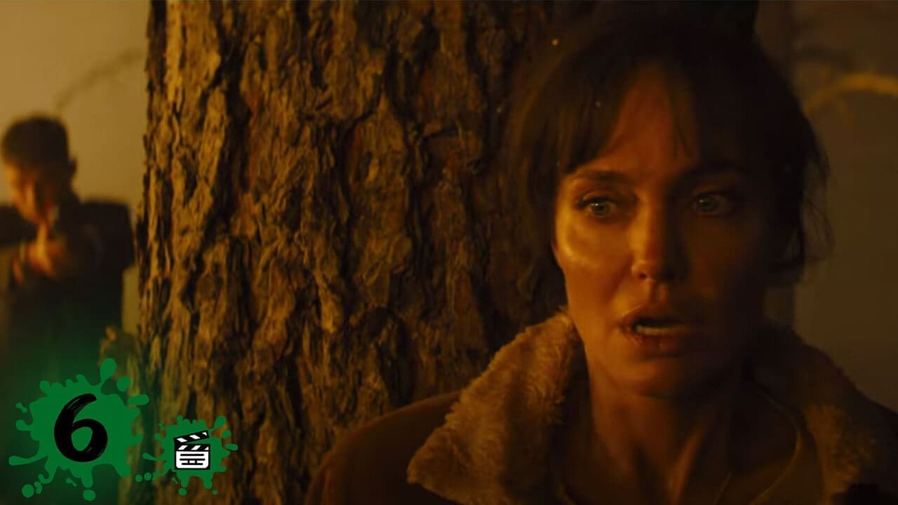 Those Who Wish Me Dead Review – Fear The Fire, Not The Gun