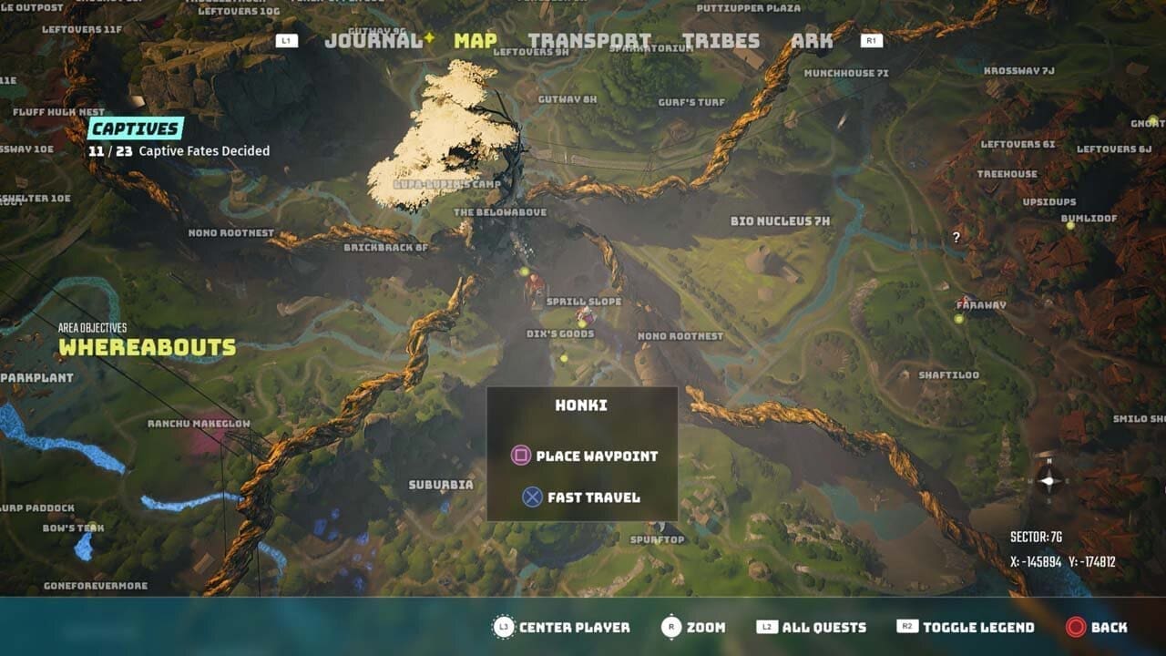 Where To Find All The Side Characters In Biomutant