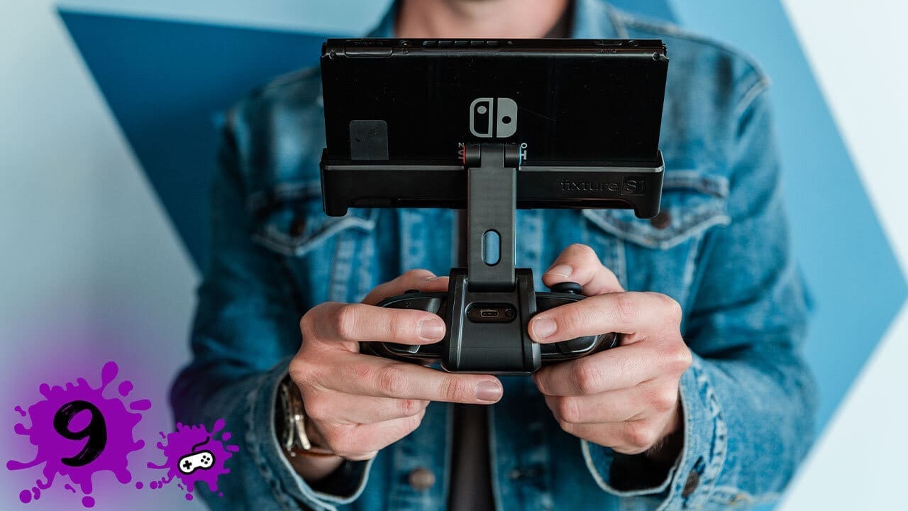 Fixture S1 Mount + S1 Carrying Case – Nintendo Switch Pro Controller mount worth owning