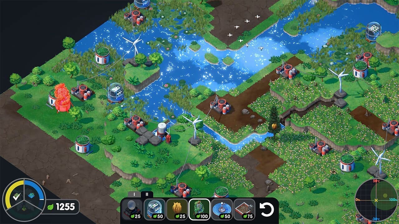 Terra Nil Preview – Restoring The Environment Is A Puzzle