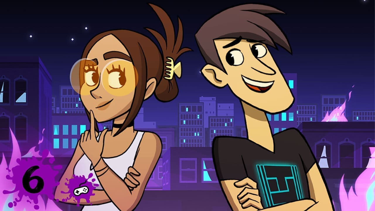 Fire Tonight Review – Romanticised narrative-puzzler to the 90’s