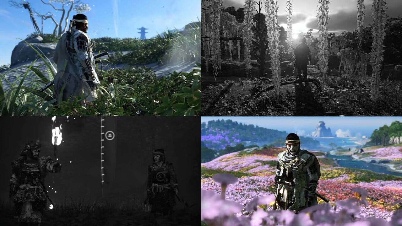 My Ghost of Tsushima: Iki Island experience as told by the photos I captured