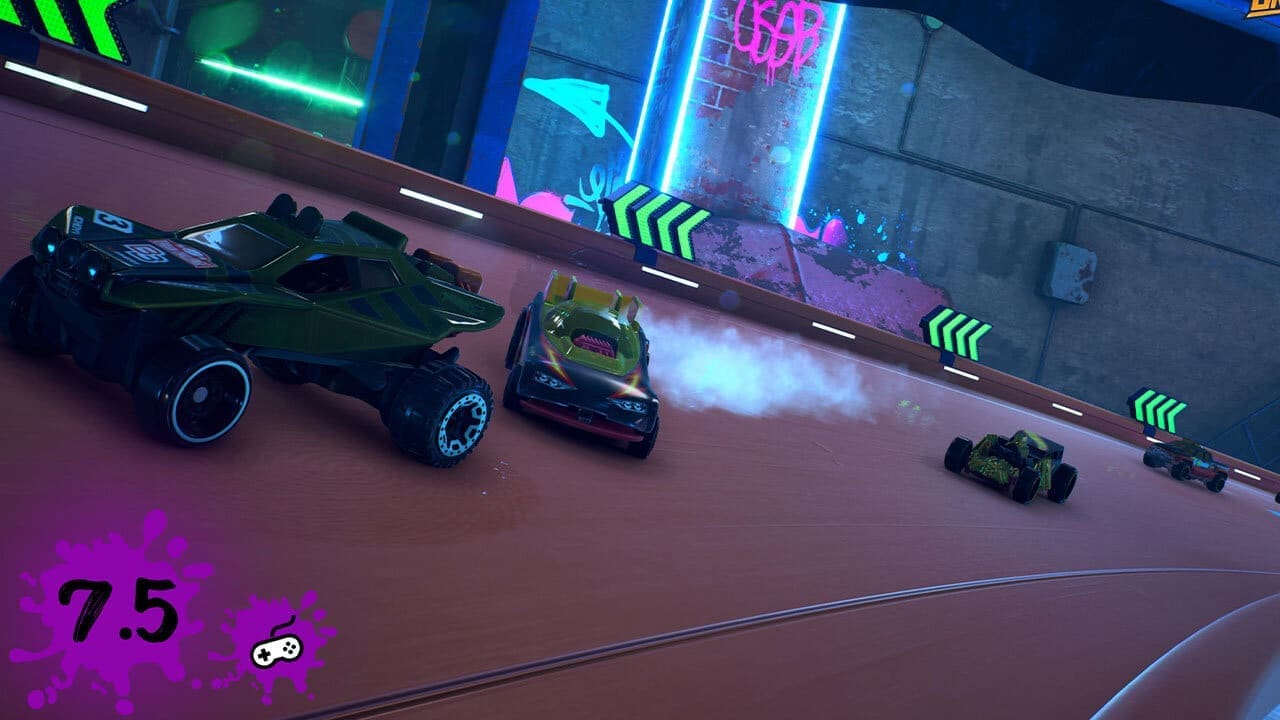 Hot Wheels Unleashed Review – Drifting around each corner to go with the winner