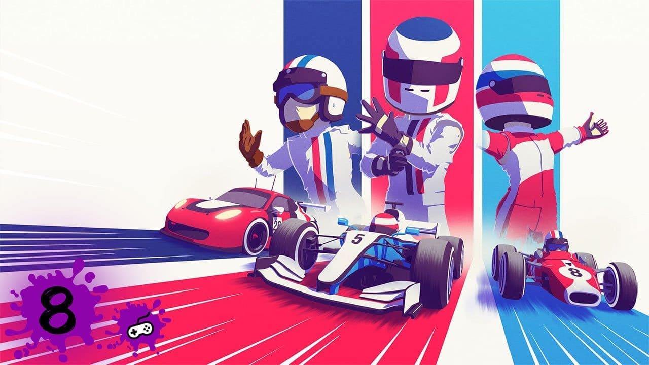 Circuit Superstars Review – Combining the best of the sim and arcade genres