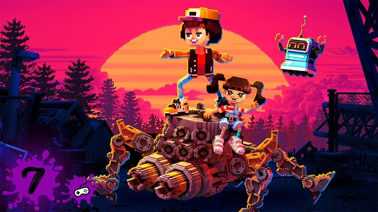 Echo Generation Review – It’s the 90’s, there’s an alien ship, we’re kids, so let’s investigate