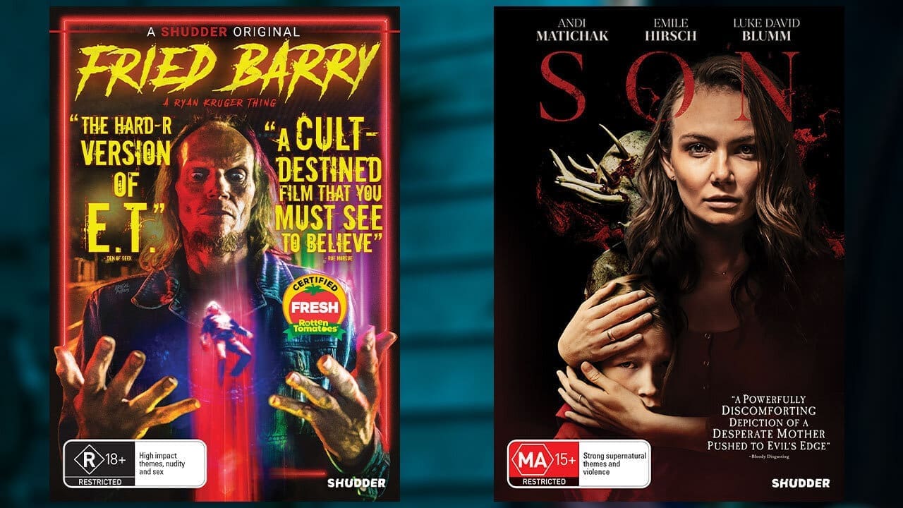 [CLOSED] WIN: Horror movie package with films Fried Barry and Son