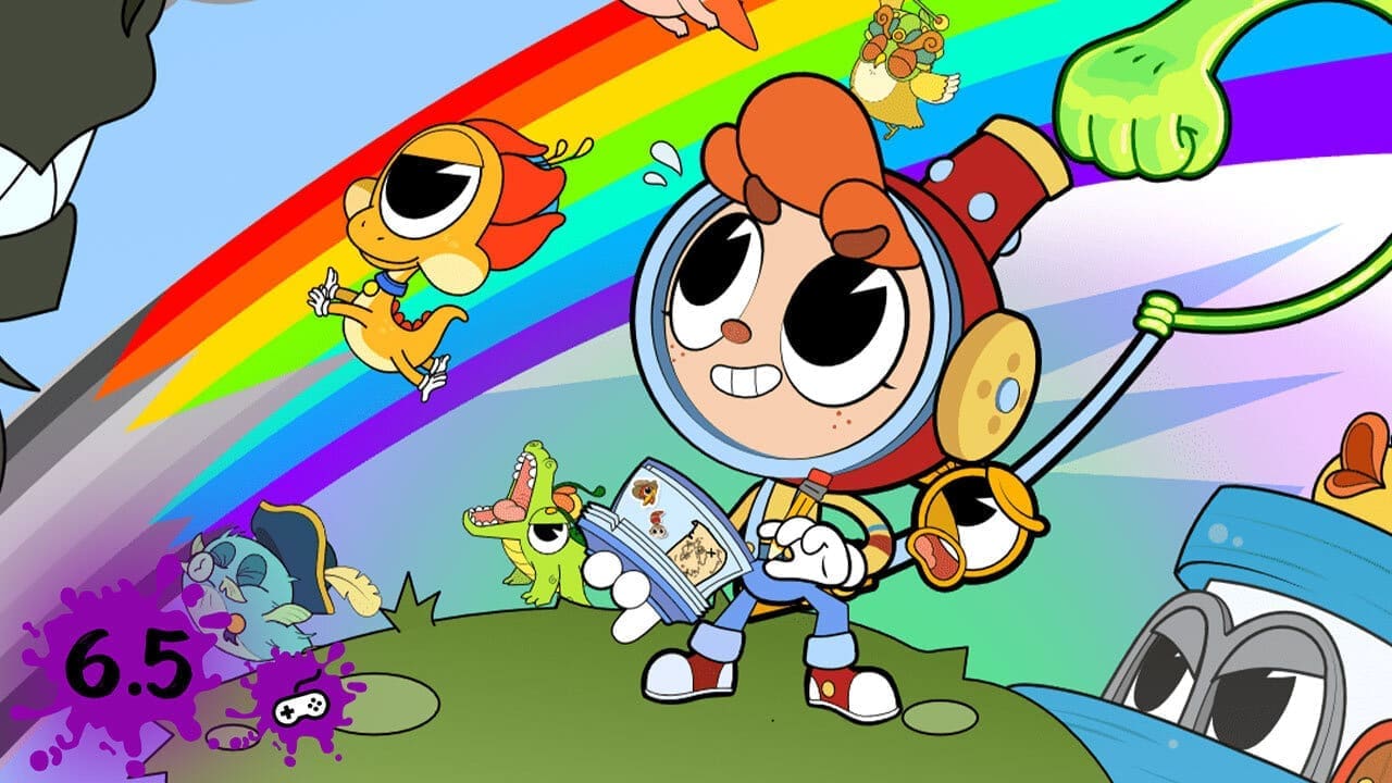 Rainbow Billy: The Curse of the Leviathan Review – Wholesome vibes that drag a little bit too long