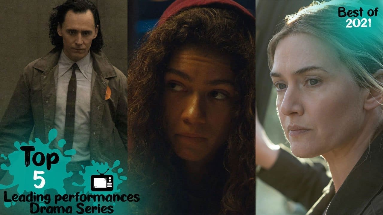 Top 5 Leading Performances in a Drama Series [Best of 2021]