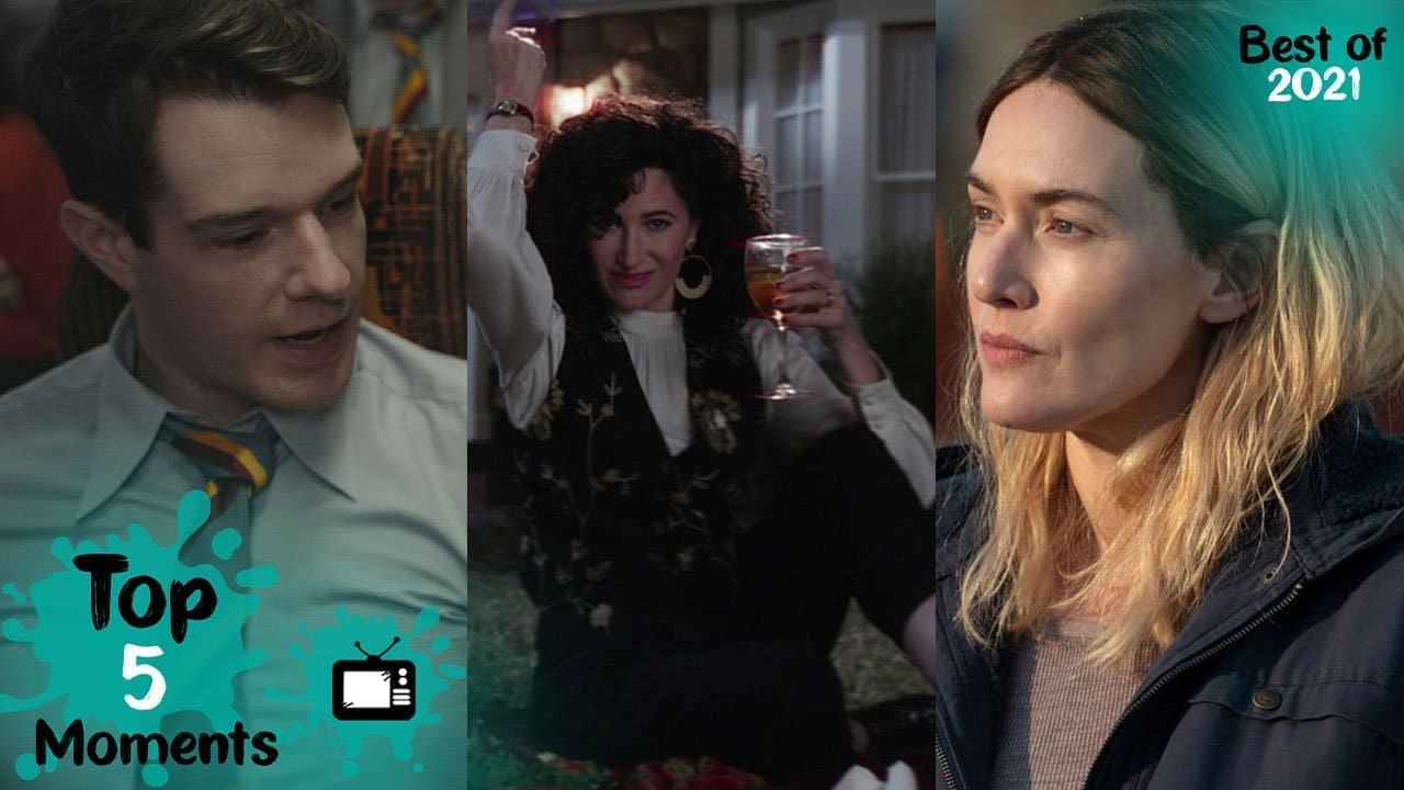 Top 5 Best TV Series Moments [Best of 2021]