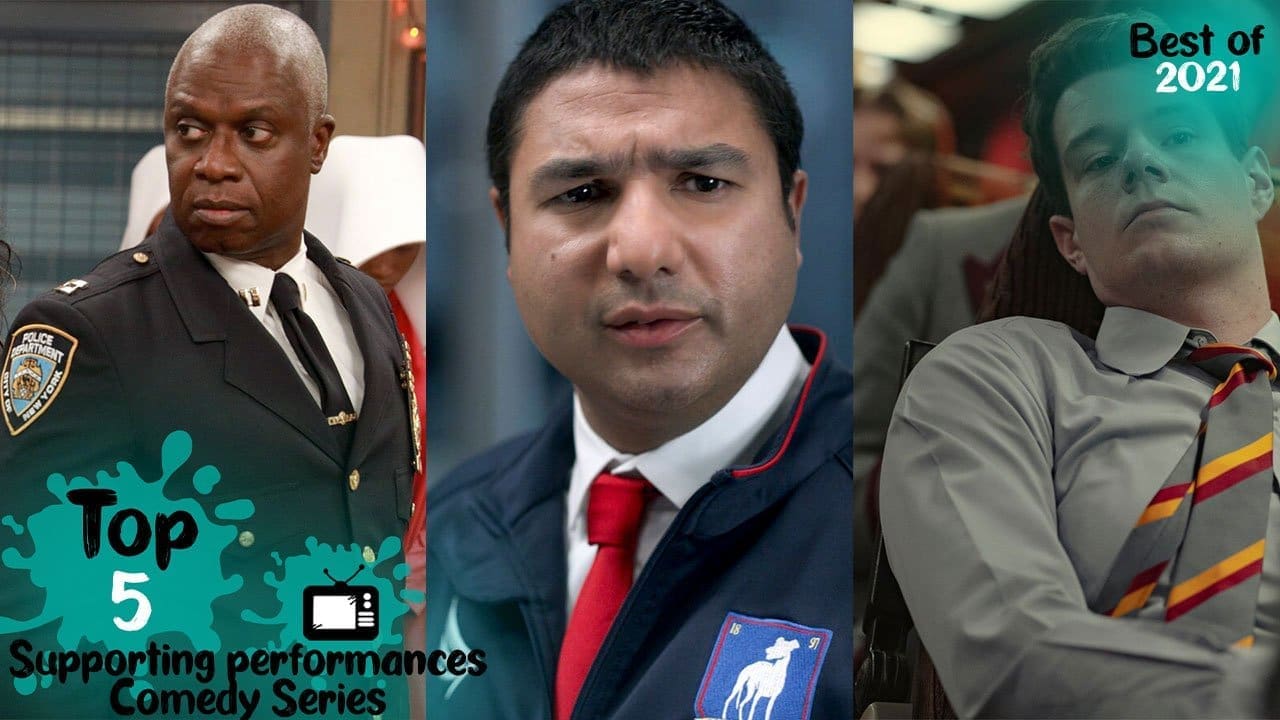 Top 5 Supporting Performances in a Comedy Series [Best of 2021]