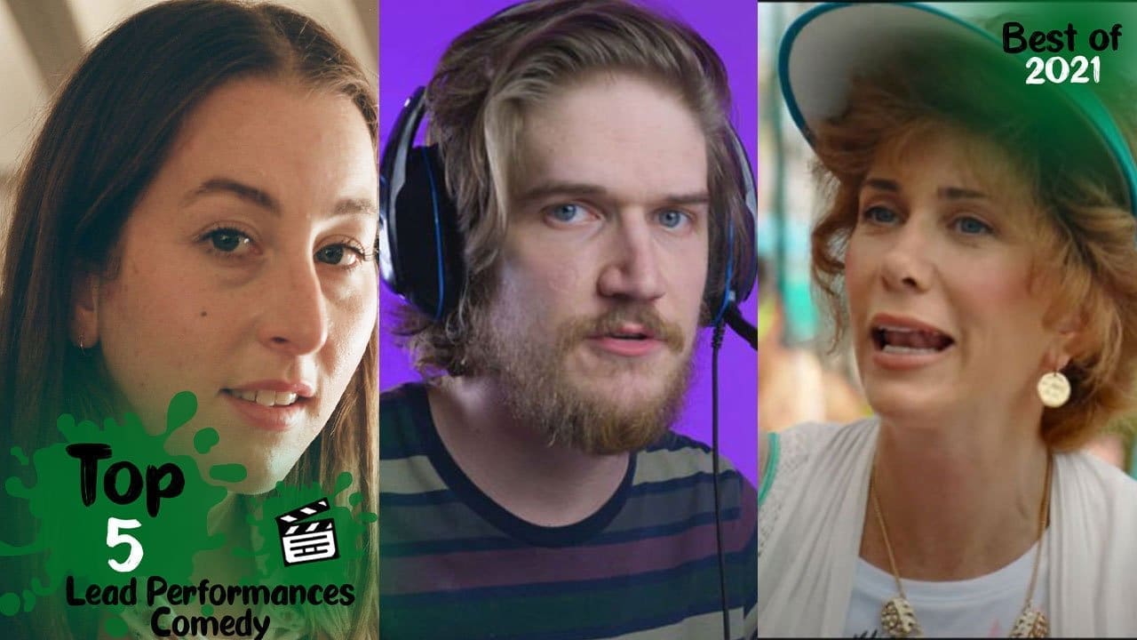 Top 5 Lead Performances in a Comedy Movie