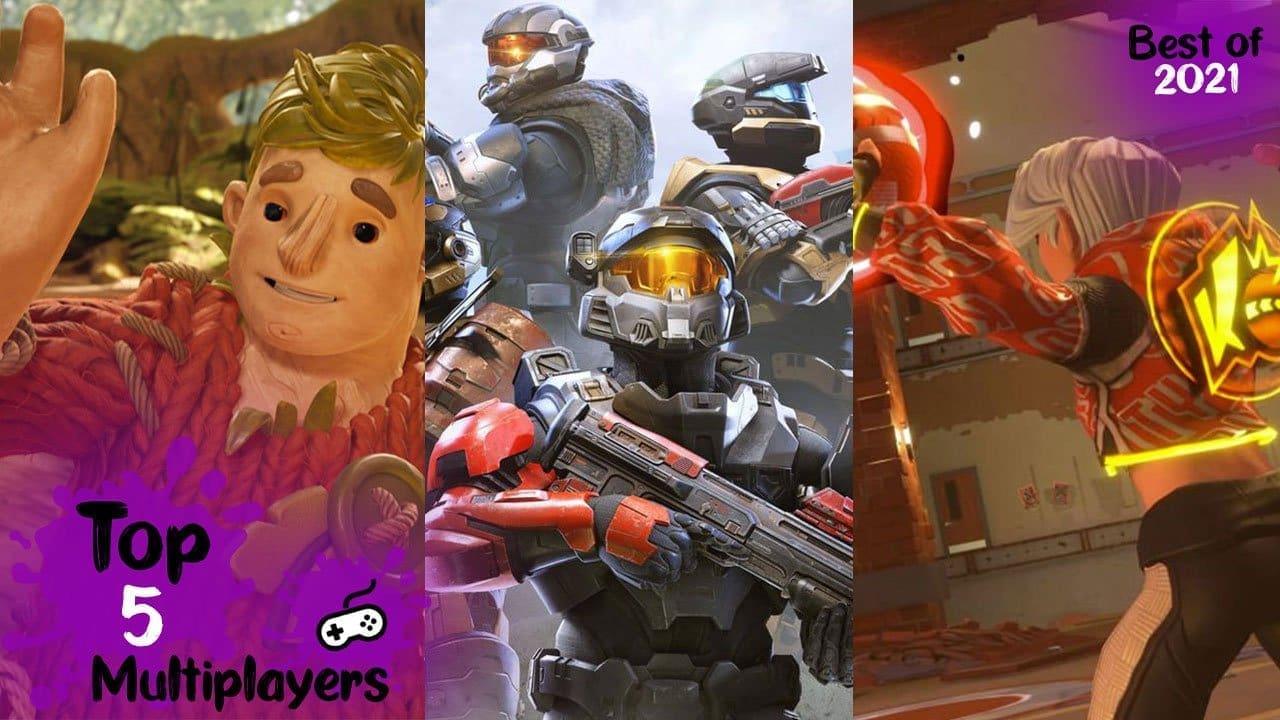 Top 5 Multiplayer Games [Best of 2021]