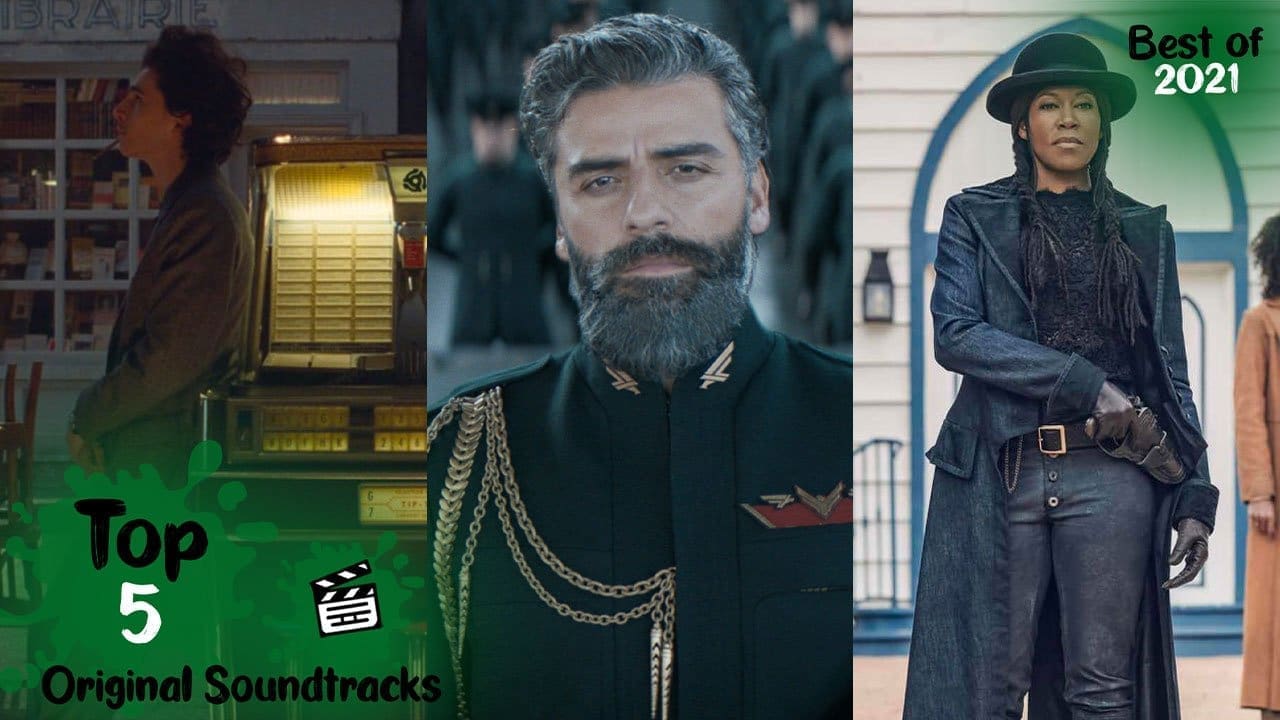 Top 5 Original Movie Soundtracks [Best of 2021]