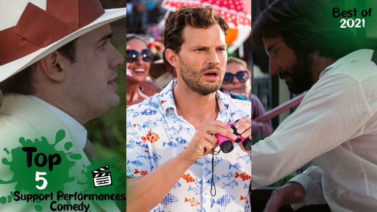 Top 5 Supporting Performances in a Comedy Movie [Best of 2021]