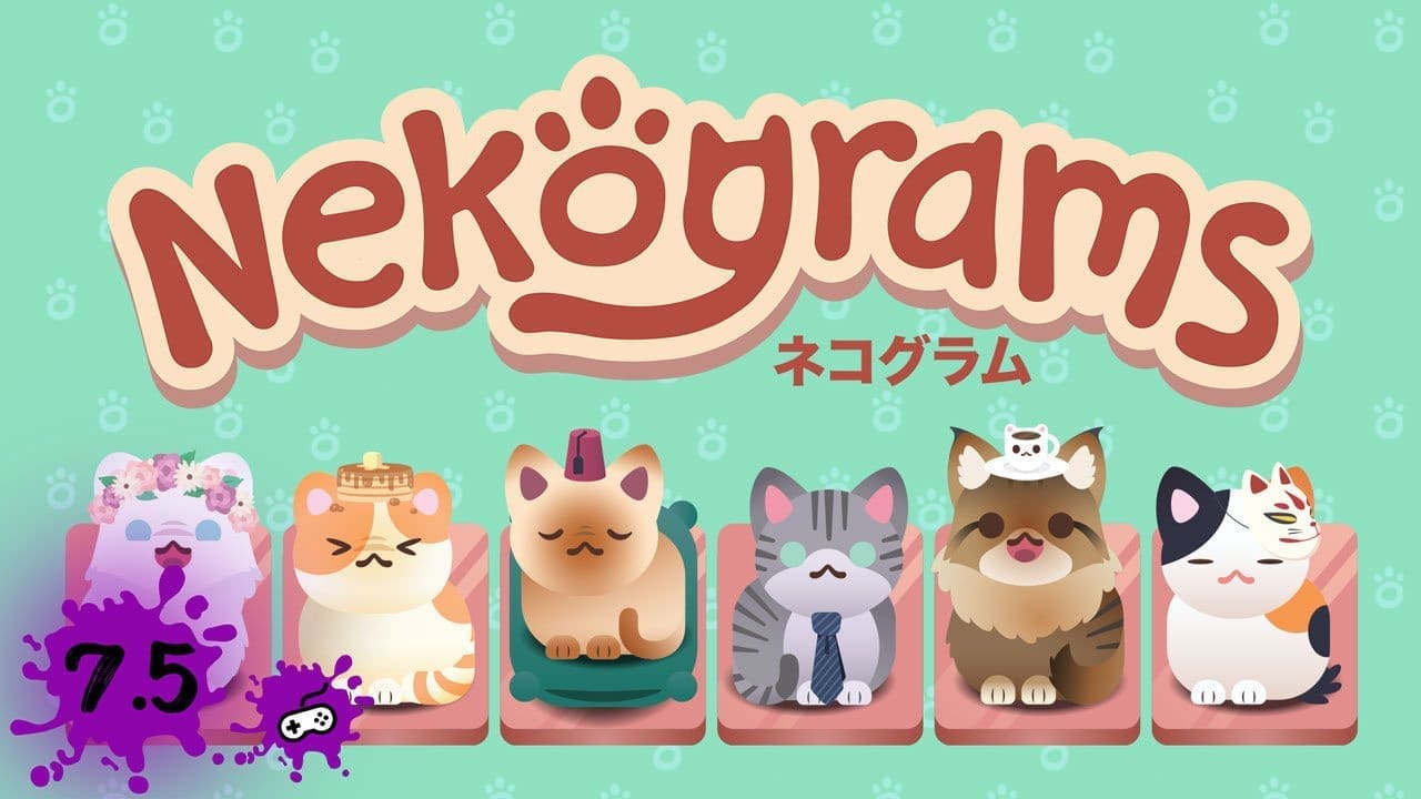 Nekograms Review – Kitty cuties and sliding puzzles
