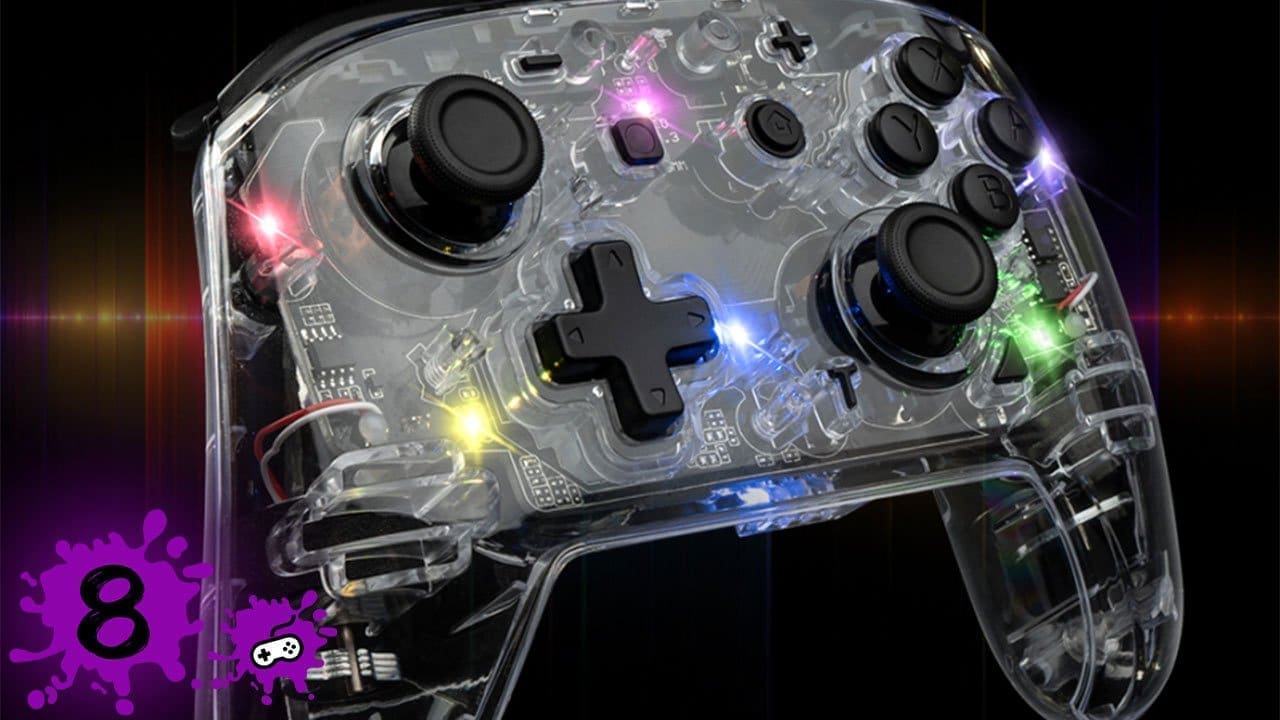 Nyxi Transparent Pro Controller Review – Brings back memories of the Nintendo 64