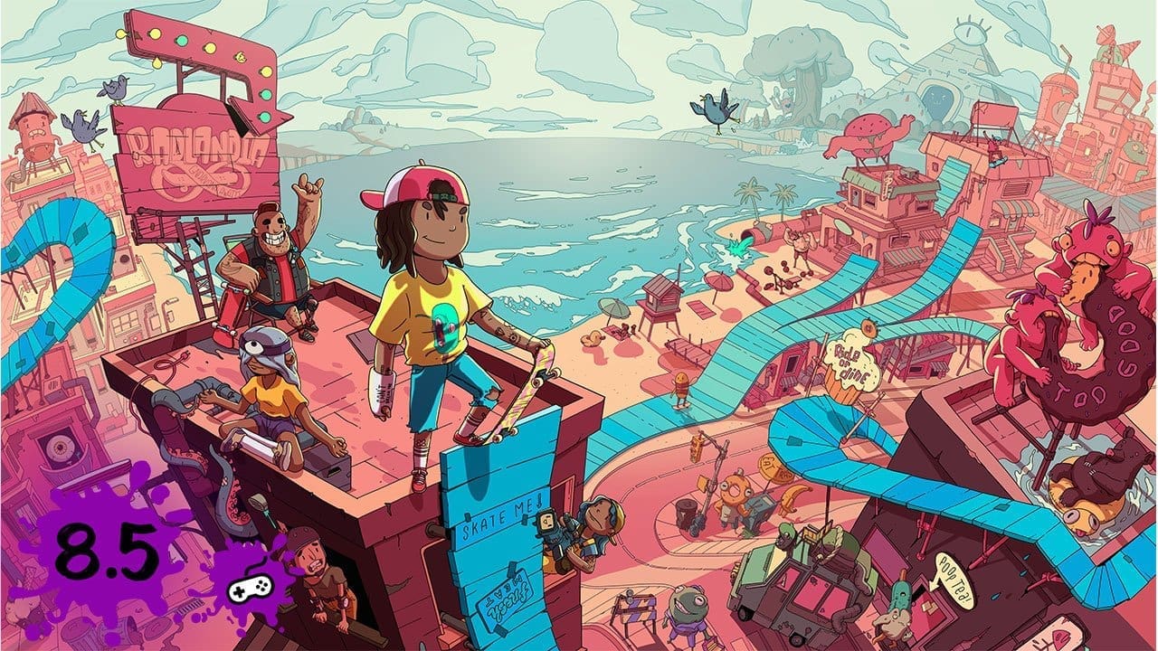 OlliOlli World Review – Vibrant skating adventure that’s accessible for all skill levels