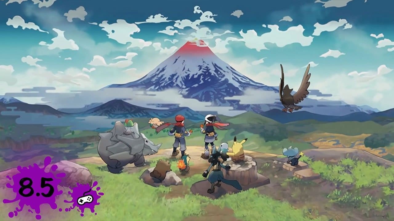 Pokémon Legends: Arceus Review – Refreshing what was becoming stale