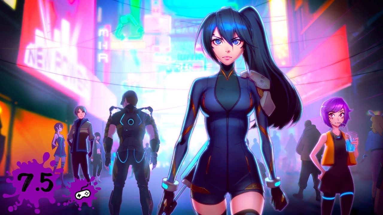 ANNO: Mutationem Review – Beautiful pixel-art cyberpunk adventure that’s just a bit rusty around the edges