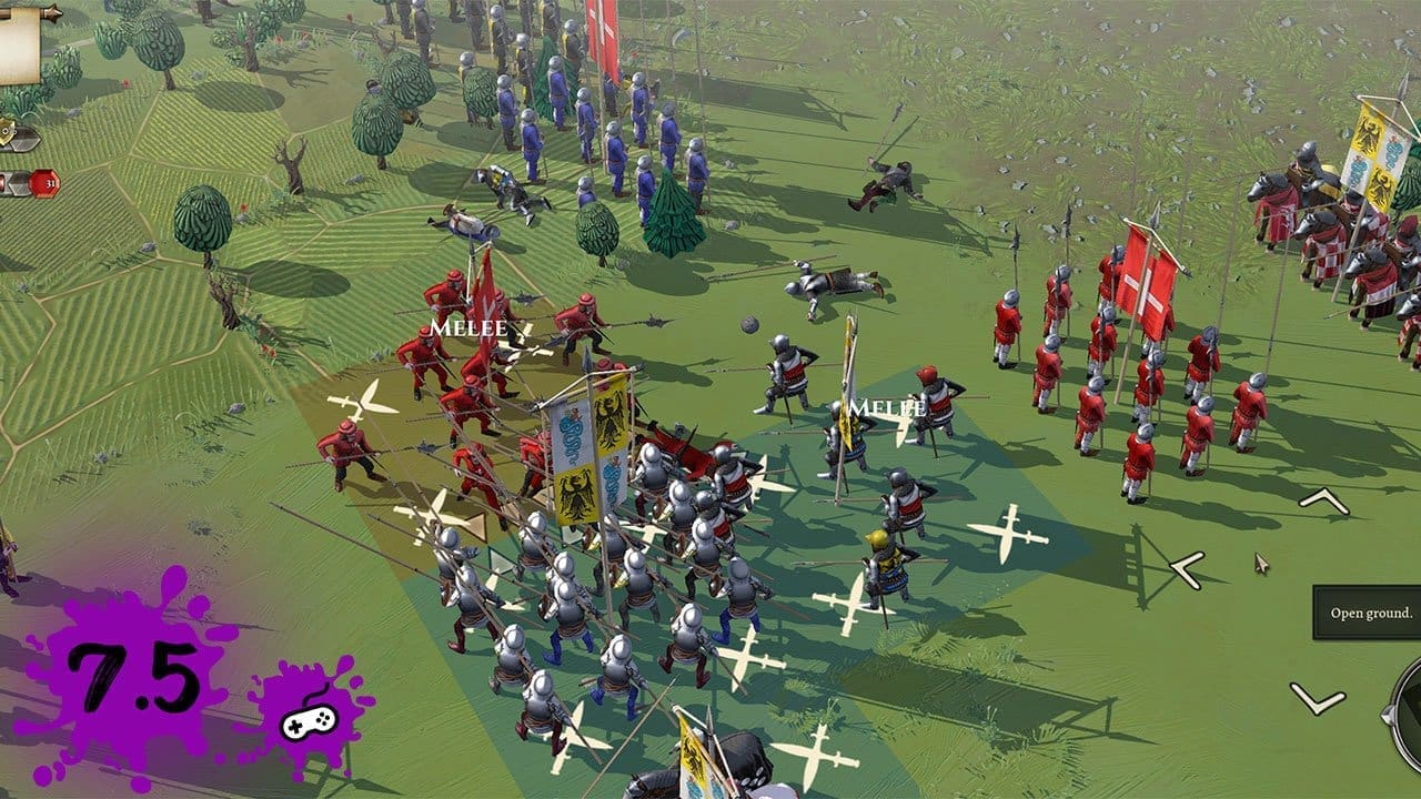 Fields Of Glory II: Medieval 2022 Review – Easy to learn, hard to master