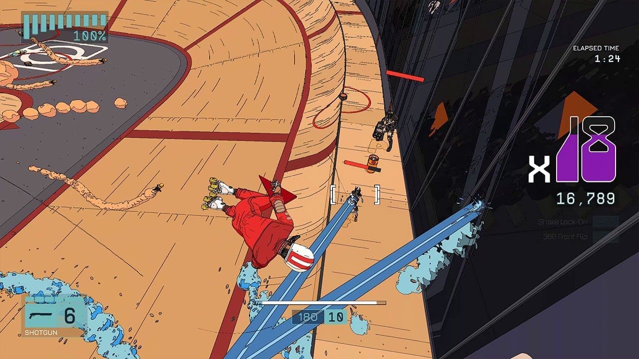 Rollerdrome Preview – Tricks, flips and dual-wielding pistols