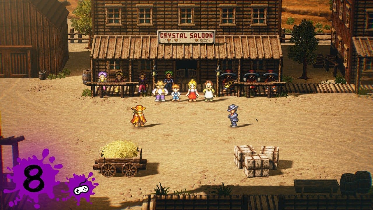 Live a Live Review – Eccentrically Modern