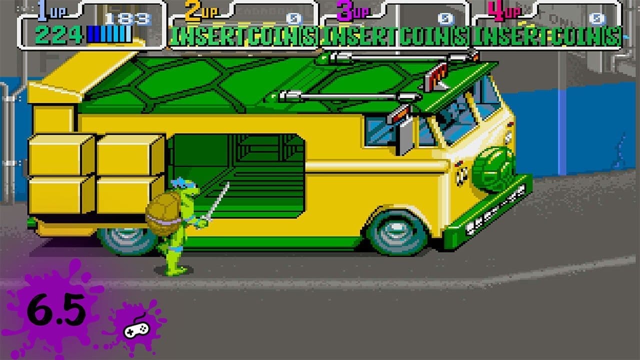 Teenage Mutant Ninja Turtles: Cowabunga Collection Review – Only the hardcore TMNT fans will love all of these games