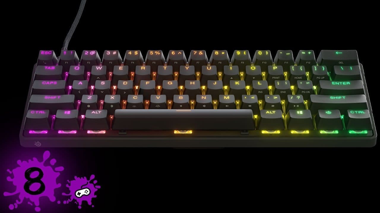 SteelSeries Apex Pro Mini Keyboard Review – Only everything the professional gamer needs in a keyboard