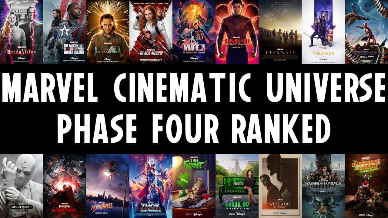 All-New Marvel Cast’s Ranking of Phase 4 of the MCU