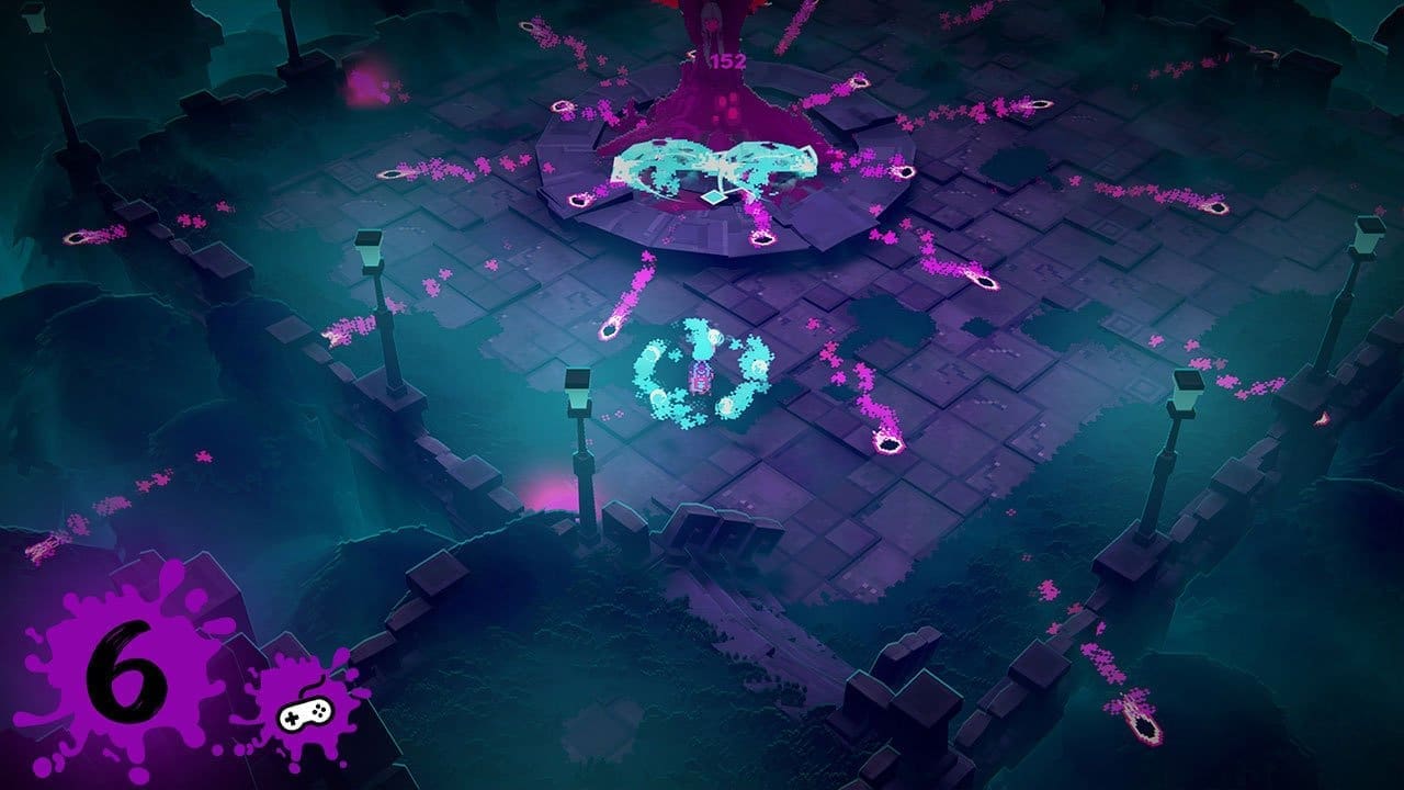 Lone Ruin Review – Roguelike basics makes for a gripping twin-stick action