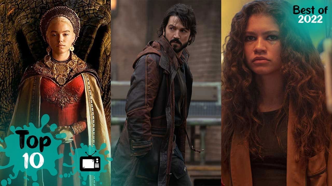 Top 10 TV Shows [Best of 2022]