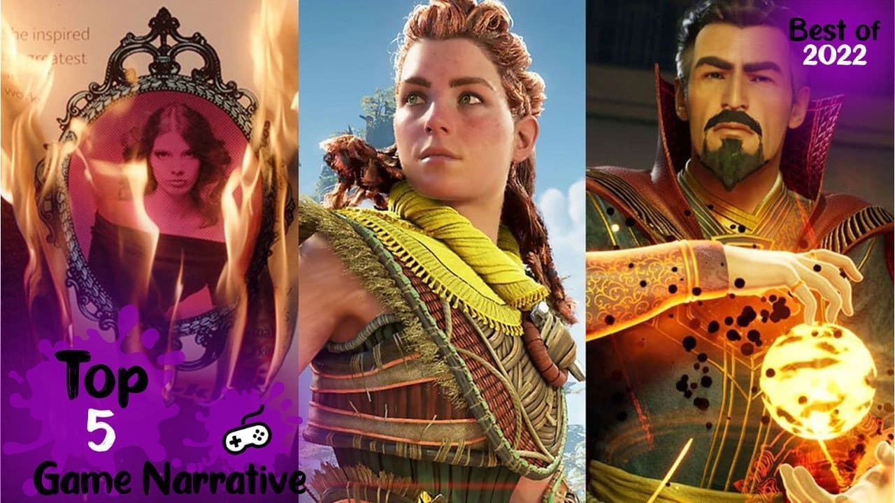 Top 5 Video Game Narratives [Best of 2022]