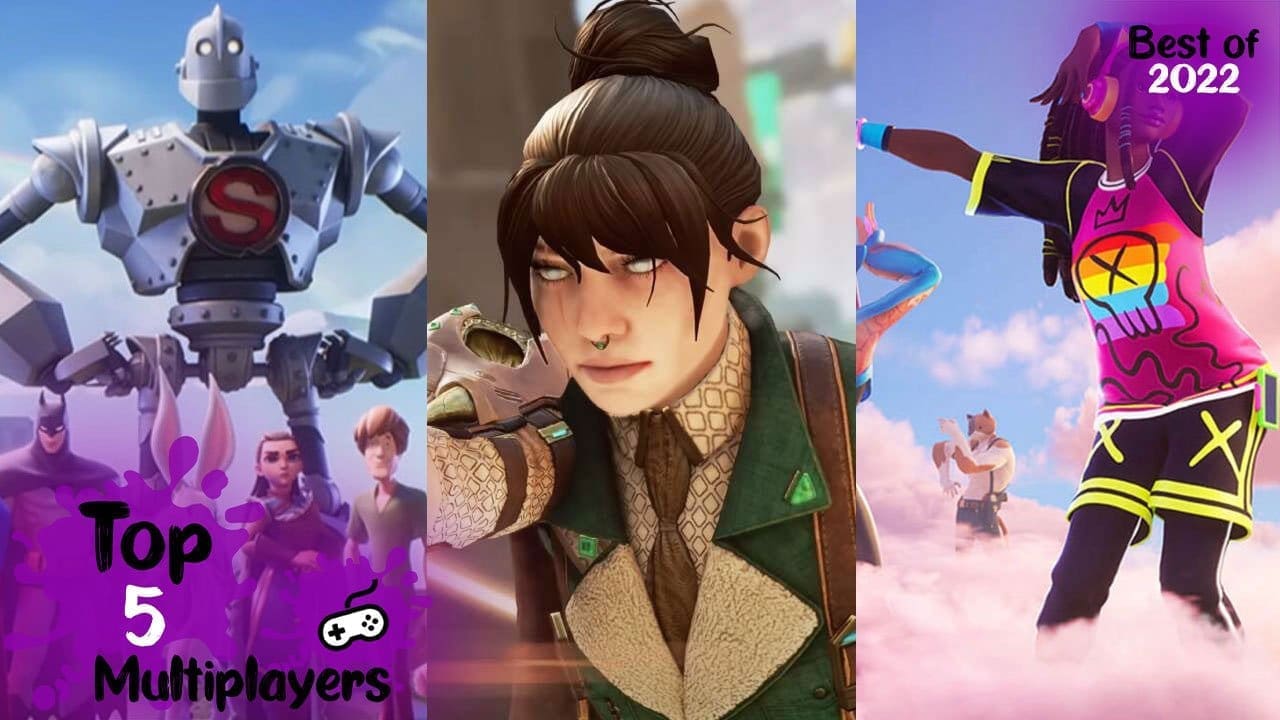 Top 5 Multiplayer Games [Best of 2022]