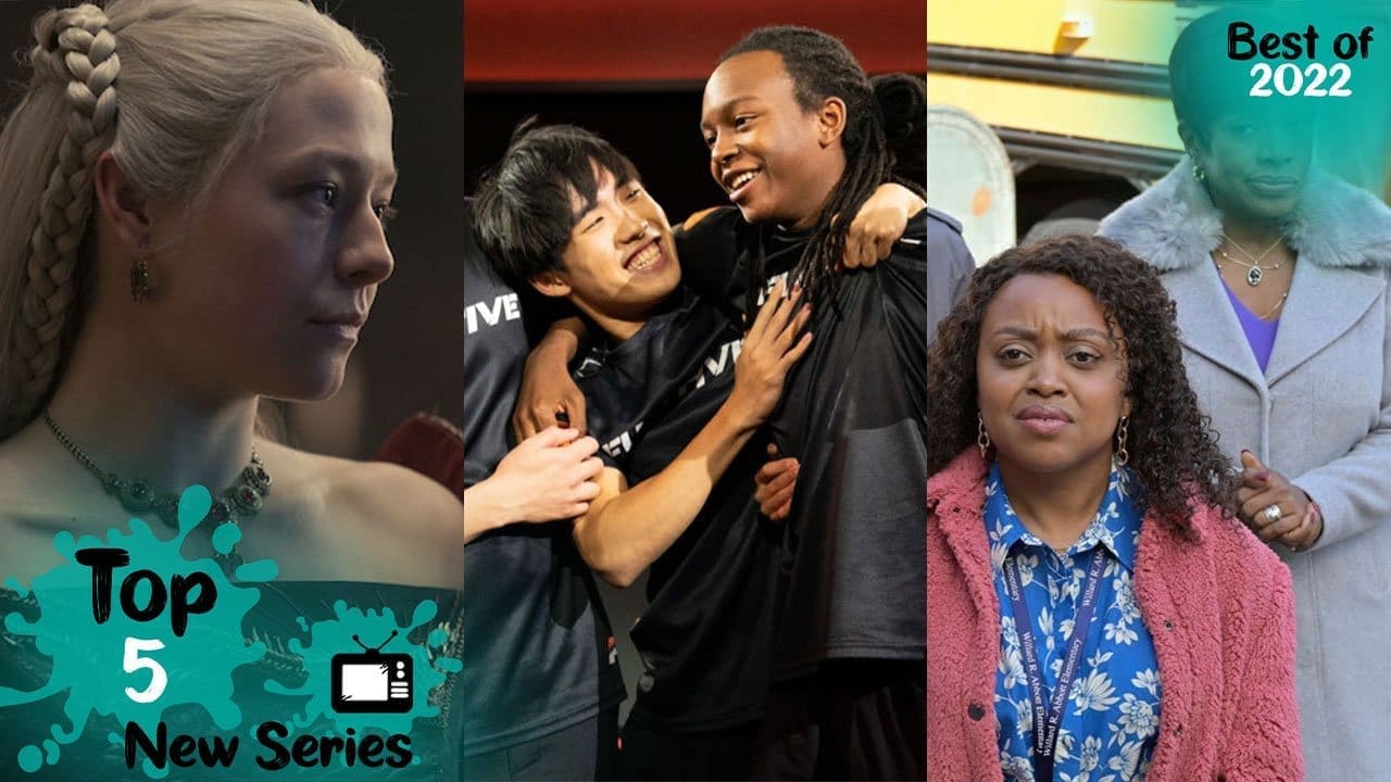 Top 5 New TV Series [Best of 2022]